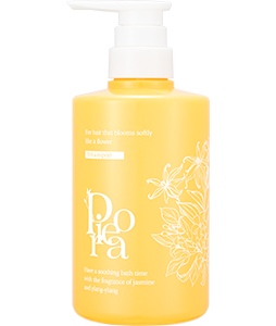 ピオラ　ボタニカルボリュームシャンプー　ジャスミン＆イランイランの香り