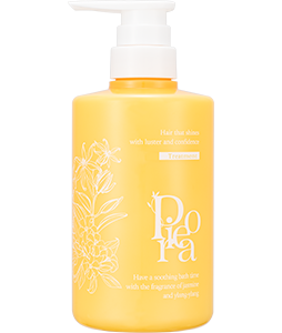 ピオラ　ボタニカルボリュームトリートメント　ジャスミン＆イランイランの香り