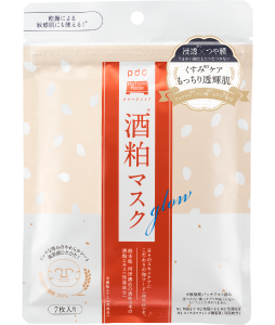 ワフードメイド　酒粕マスク　グロー