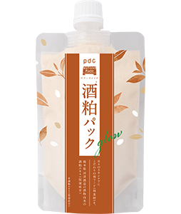 ワフードメイド　酒粕パック　グロー　紅茶の香り