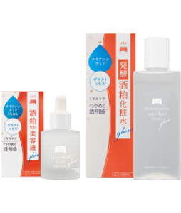 ワフードメイド 酒粕先行美容液 グロー・発酵酒粕化粧水 グロー セット